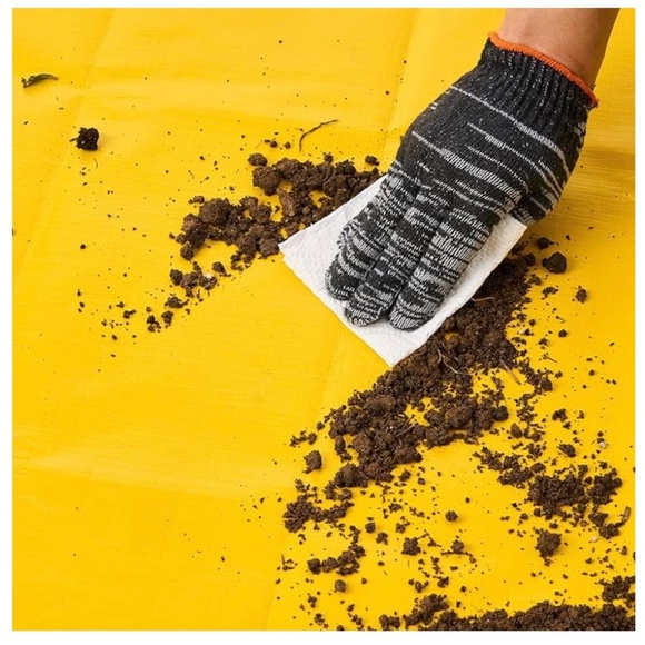 NEW Repotting Garden Mat Waterproof Transplanting Soil Indoor Potting Foldable - Picture 2 of 5